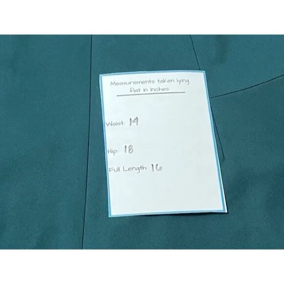 J. Crew Women Size 00 Green A Lined Fluted Mini Skirt Style 03394 - Picture 7 of 7